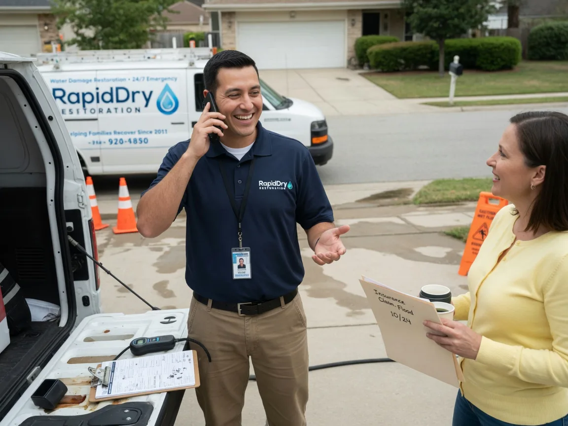 Water Damage Restoration Remington, VA FAQs